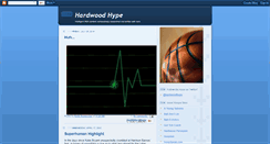 Desktop Screenshot of hardwoodhype.com